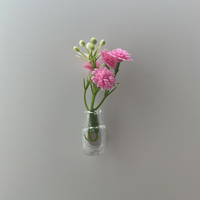 Mini Magnetic Bud Vase, glass bud vase — view 9