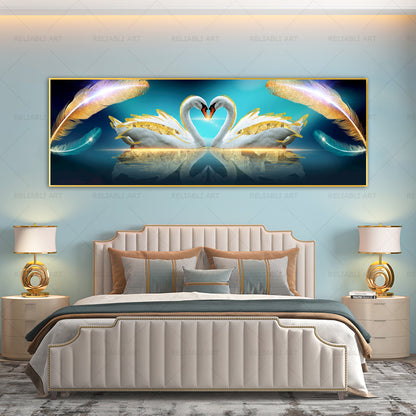 Swan Art Print — view 7