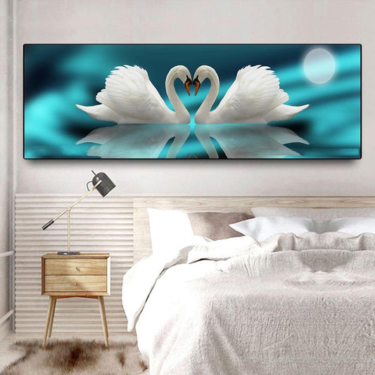 Swan Art Print — view 2