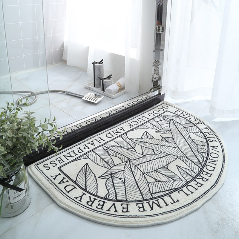 Plush Non-Slip Oval Rug — view 14