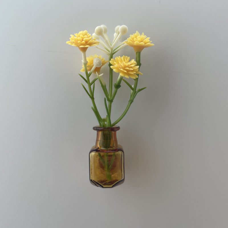 Mini Magnetic Bud Vase, glass bud vase — view 12