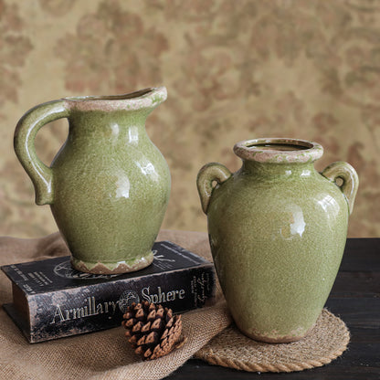 Retro Sculptural Ornament Vase — view 4