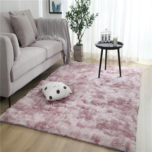 Tie-Dye Long-Pile Rug — view 2