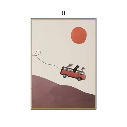 Nordic Minimalist Art Print — view 12