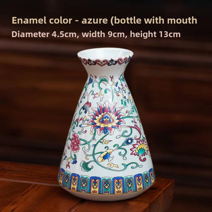 Hand-Enamelled Vase — view 14