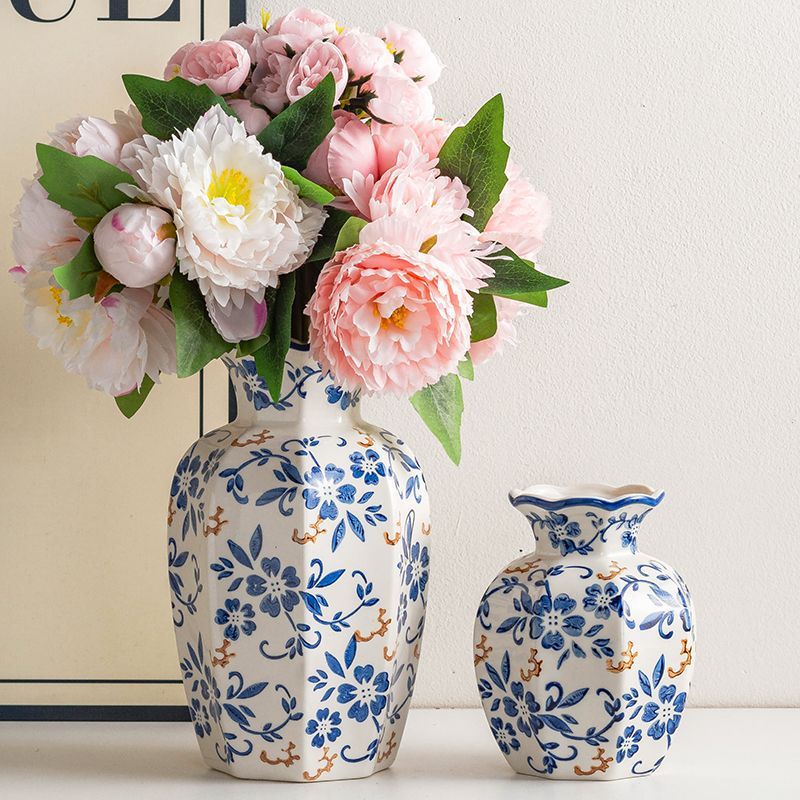 Ceramic Flower Vase, Scandinavian vase — view 5