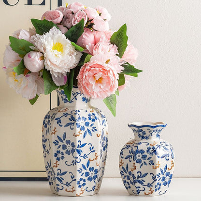 Ceramic Flower Vase, Scandinavian vase — view 5