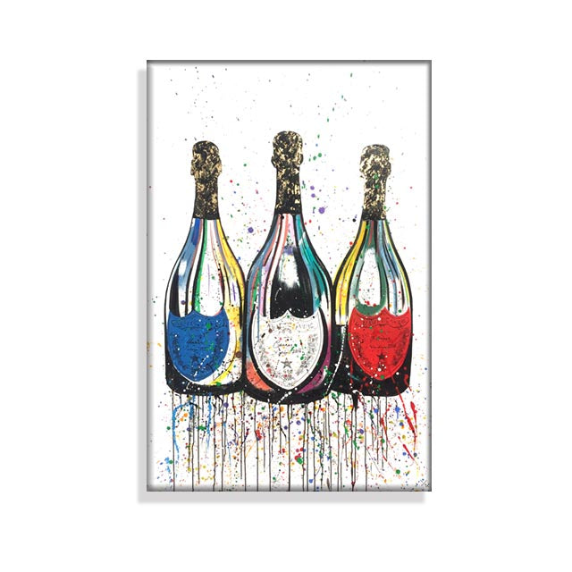 Champagne Pop Canvas Print — view 7