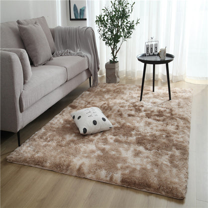 Tie-Dye Long-Pile Rug — view 9