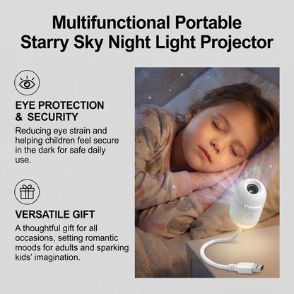 Galaxy Star Projector, ambient lighting — view 4