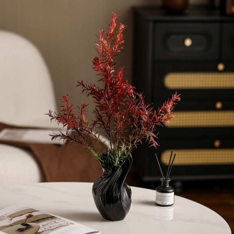 Ornamental Ceramic Vase, decorative accent — view 9