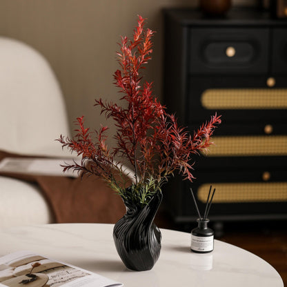 Ornamental Ceramic Vase, decorative accent — view 9