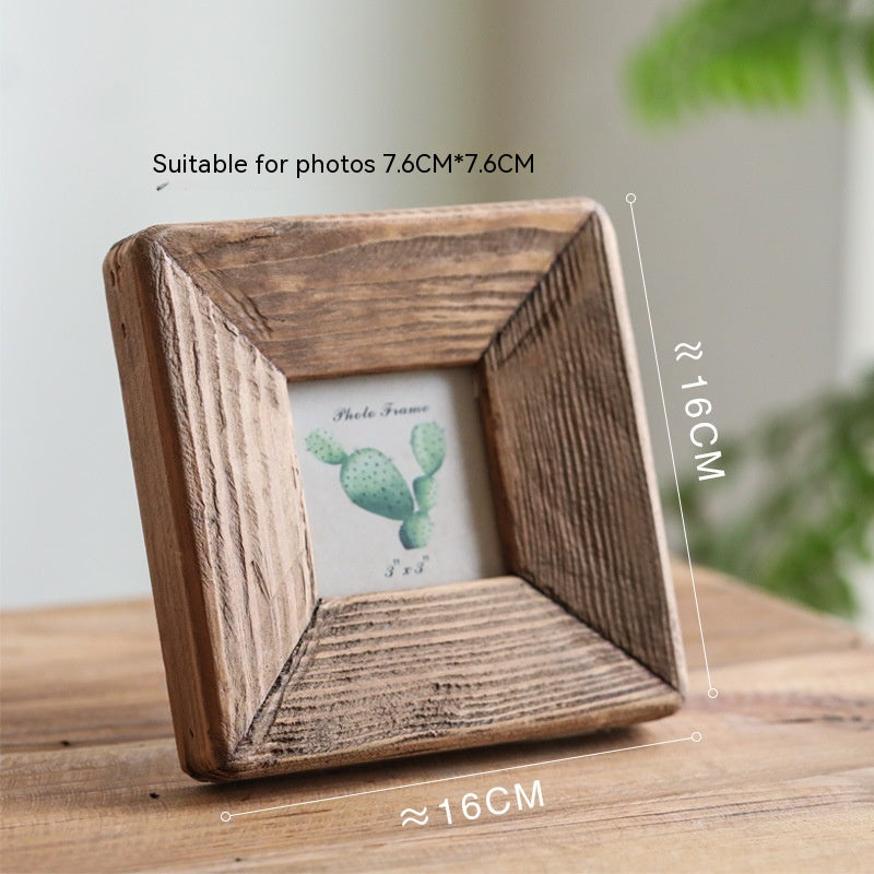 Solid Wood Tabletop Picture Frame — view 3