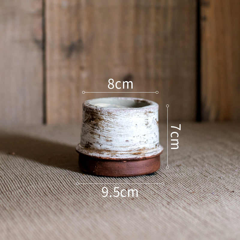 Geometric Ceramic Vase — view 7
