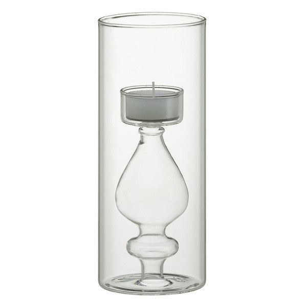 European Glass Candle Cup — main view