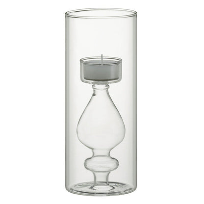 European Glass Candle Cup — main view