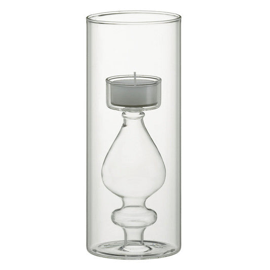European Glass Candle Cup — main view