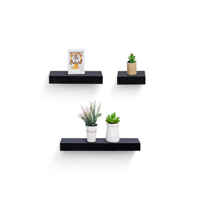 Invisible-Bracket Floating Shelf Maple — view 3
