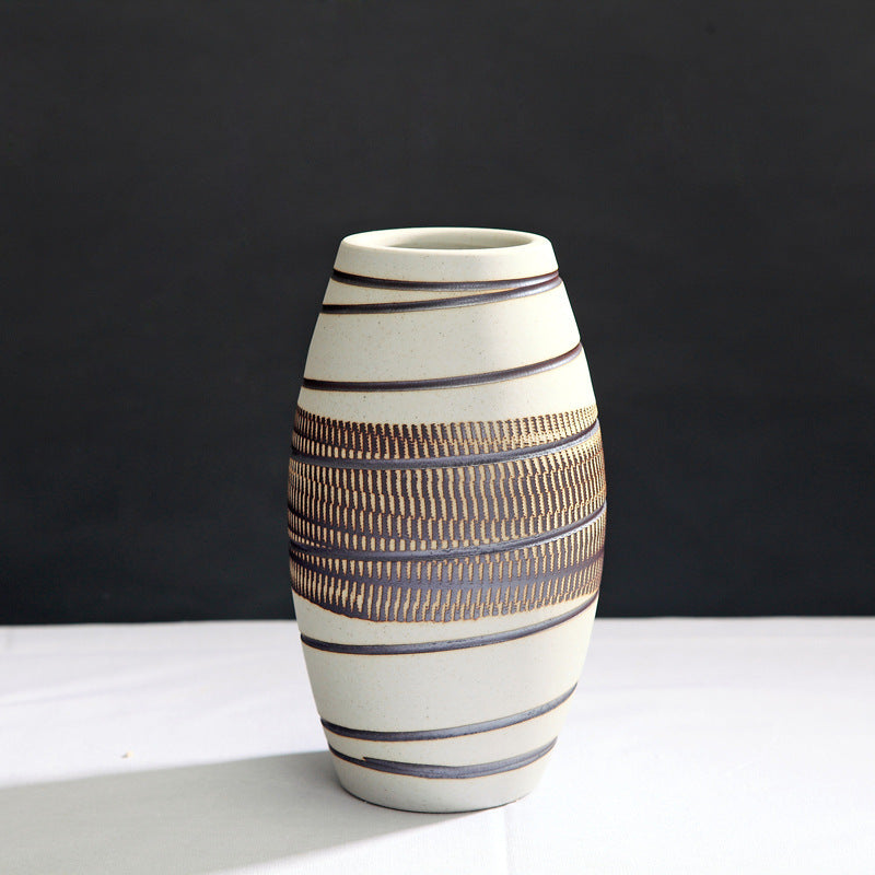 Vintage Ceramic Vase — view 3