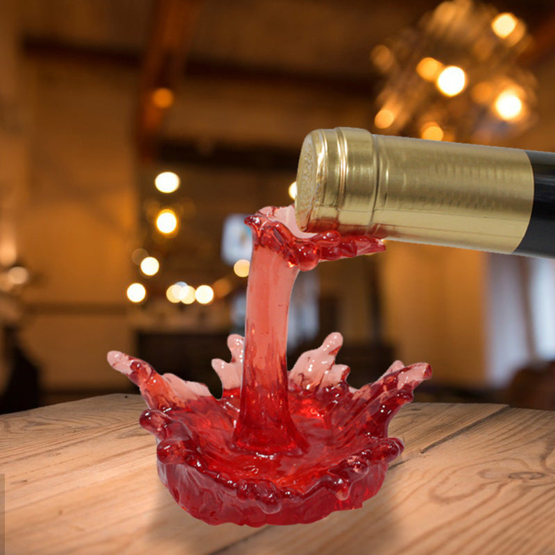 Grapevine Tabletop Wine Rack — vine-form wine holder | BYHIMSELF