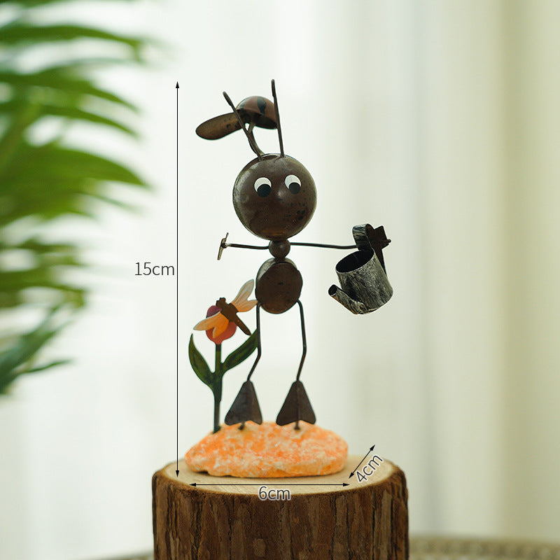 Nordic Ant Resin Figurine — view 15