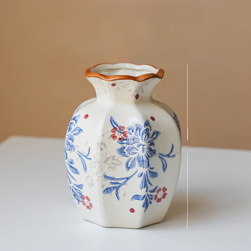 Heritage Blue & White Vase, porcelain vase — view 5