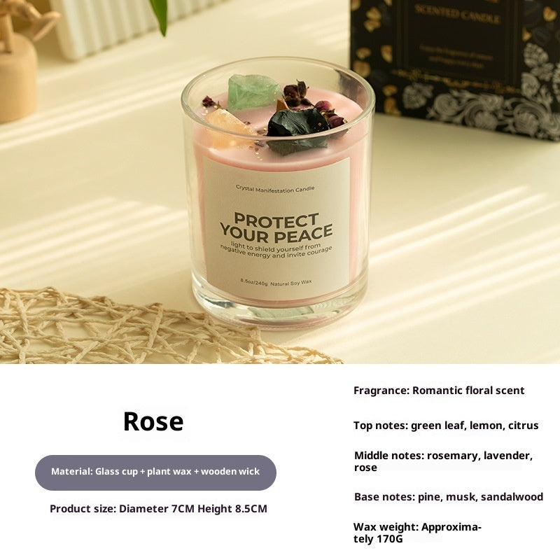 Home Fragrance Soy Candle — view 3