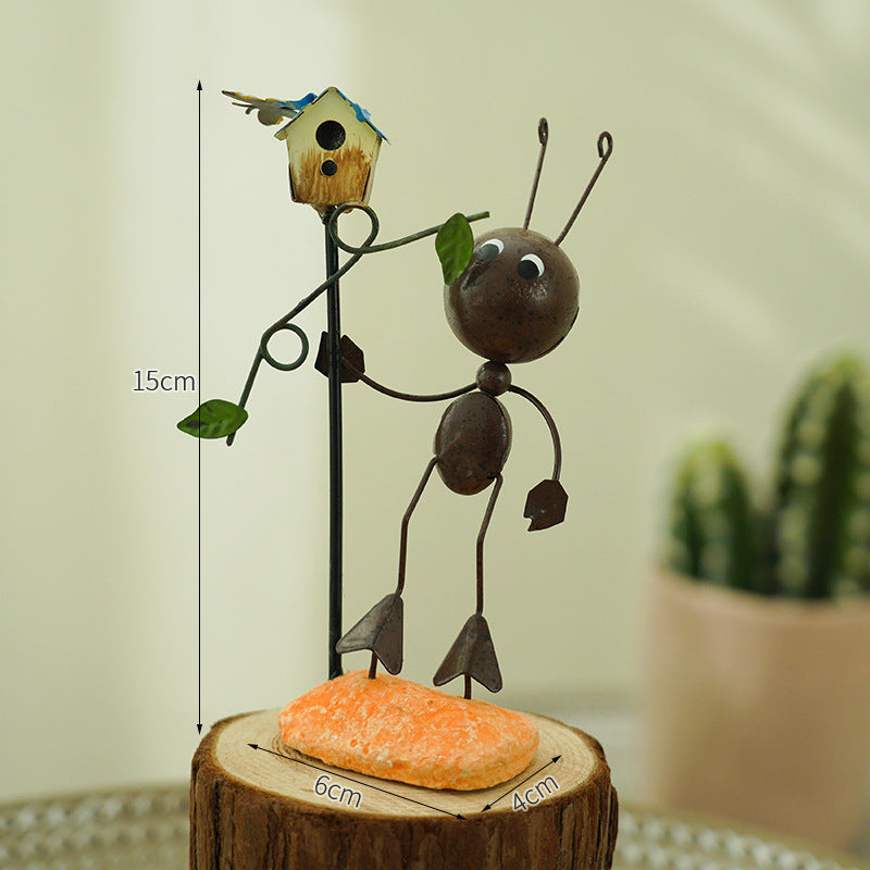 Nordic Ant Resin Figurine — view 16