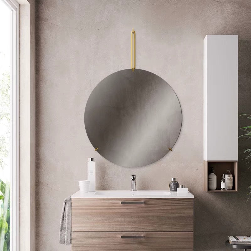 Frameless Decorative Bathroom Mirror — view 5
