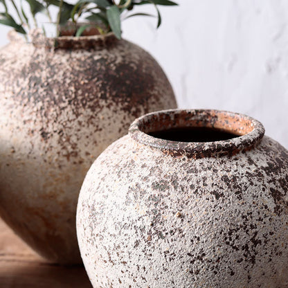 Dried Flower Ceramic Vase — view 5
