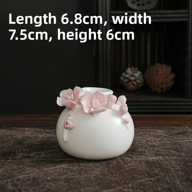 Handmade Mini Ceramic Vase — view 21