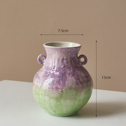 Sculptural Ceramic Vase — view 16