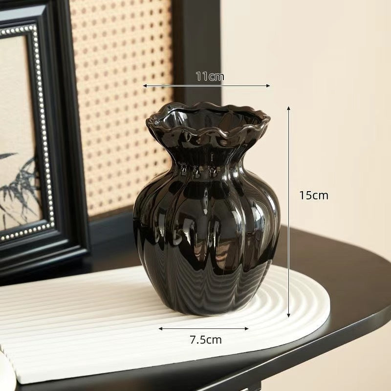 Retro Ceramic Vase, Nordic vase — view 8