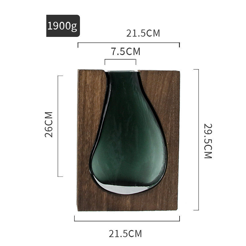 Mosaic Glass Vase — view 7
