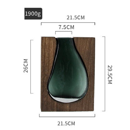 Mosaic Glass Vase — view 7
