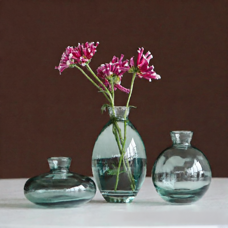 Minimalist Colour-Pop Vase — modern accent vase | BYHIMSELF