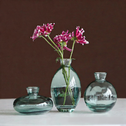 Minimalist Colour-Pop Vase — modern accent vase | BYHIMSELF