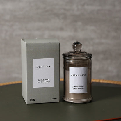 Boxed Soy Aromatherapy Candle — view 5