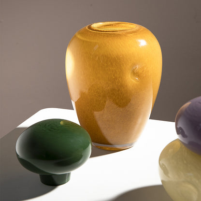 Two-Tone Glass Vase — view 4