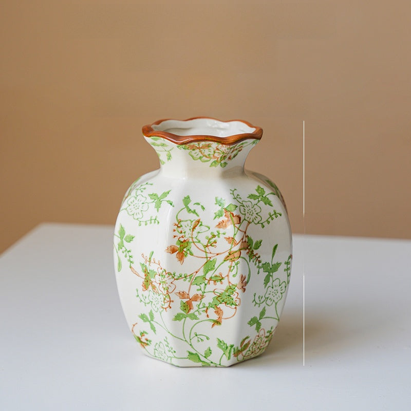 Heritage Blue & White Vase, porcelain vase — view 7