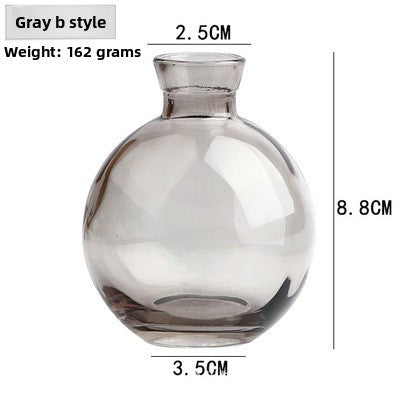 Transparent Coloured Vase — view 16
