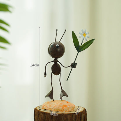 Nordic Ant Resin Figurine — view 20