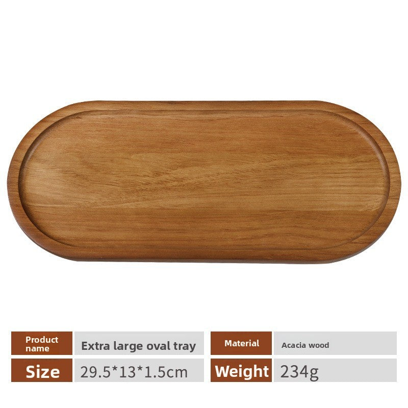 Wooden Serving Tray, serving tray — view 8