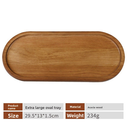 Wooden Serving Tray, serving tray — view 8
