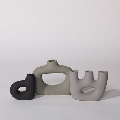 Modern Ceramic Vase, ceramic decor — view 4
