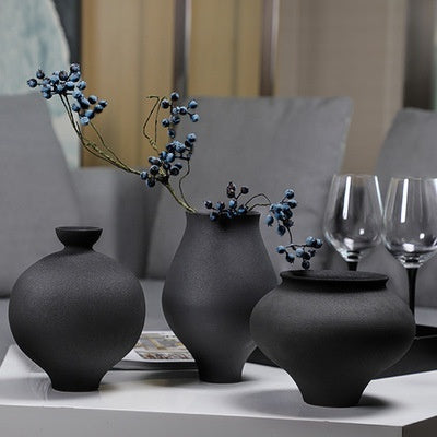 Minimalist Ceramic Craft Vase — view 9