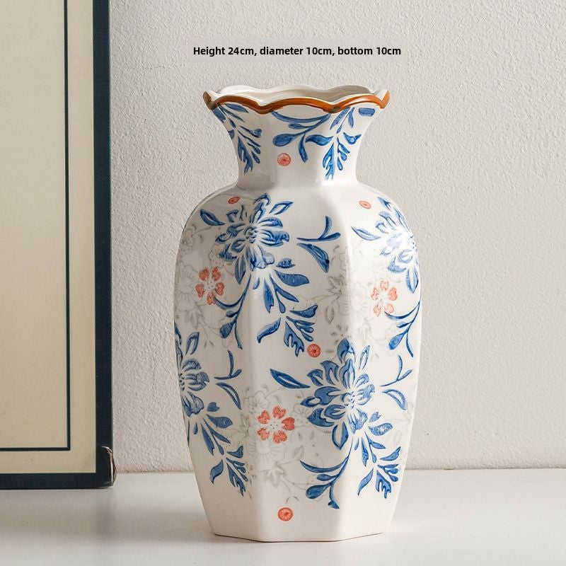 Ceramic Flower Vase, Scandinavian vase — view 4