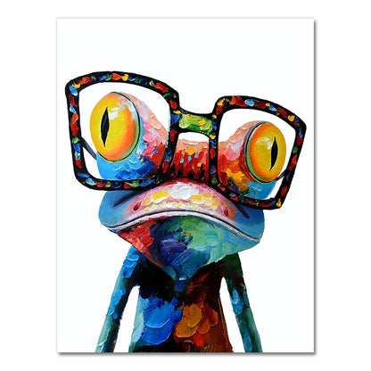 Graffiti Frog Art Print — view 12
