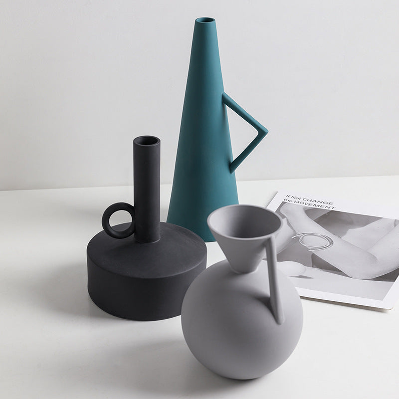 Decorative Ceramic Vase — view 2