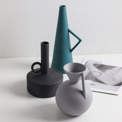 Decorative Ceramic Vase — view 2